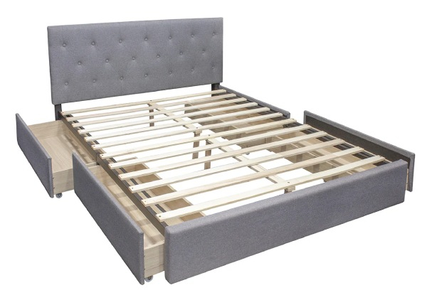 Cleva Bed Frame - Two Sizes Available