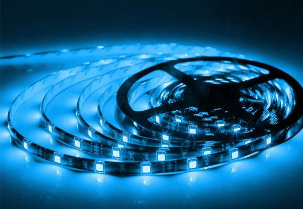 USB Flexible LED Strip Light with Remote Control - Two Sizes Available