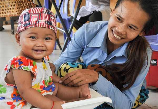 Help Train a Community Health Worker with World Vision Smiles