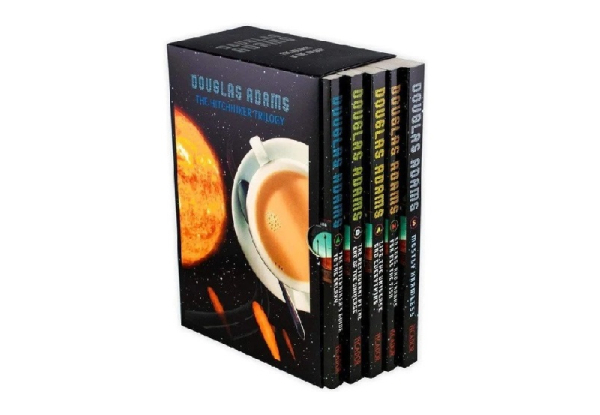 Five-Title Hitchhikers Guide to the Galaxy Book Collection