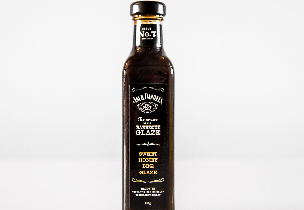 Jack Daniel's Old No. 7 Barbecue Sauce Three-Pack Gift Set 840g