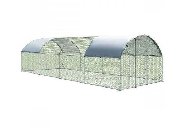 Petscene Walk-In Chicken Run Coop - Five Sizes Available