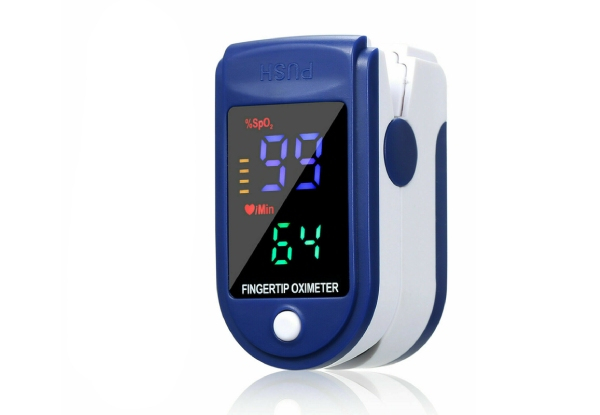 Portable Pulse Oximeter - Option for Two or Ten-Pack