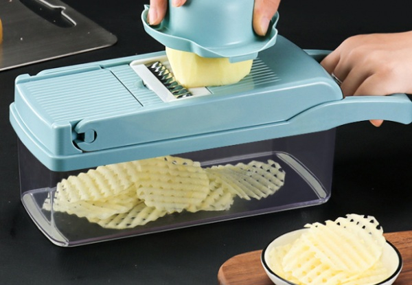 Eight-in-One Kitchen Vegetable Cutter