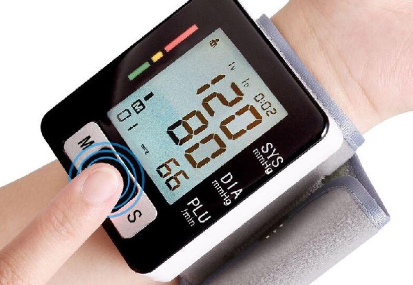 Portable Pulse Oximeter Cuff Wrist Pressure