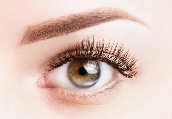 Eyelash Extensions for One Person - Four Options Available