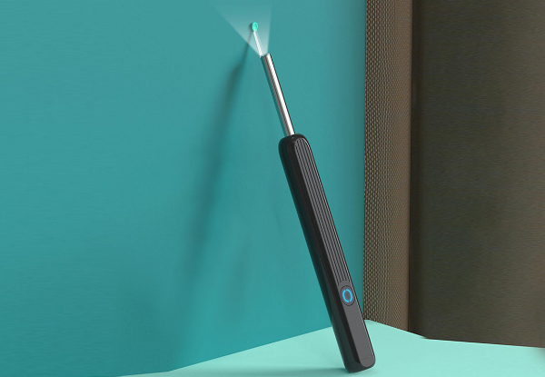 Ear Wax Removal Tool with Camera & LED Light - Available in Two Colours