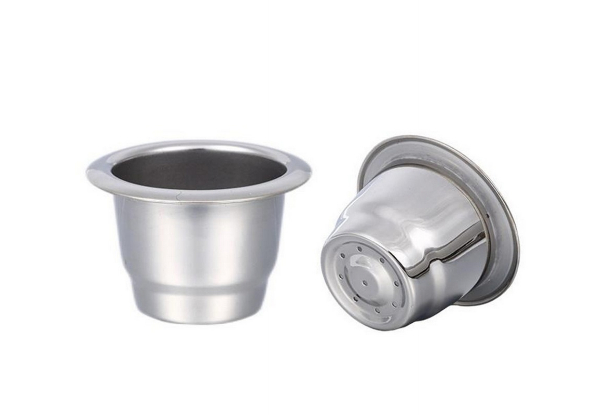 Refillable Coffee Capsule Kit Compatible with Nespresso - Option for Two Sets