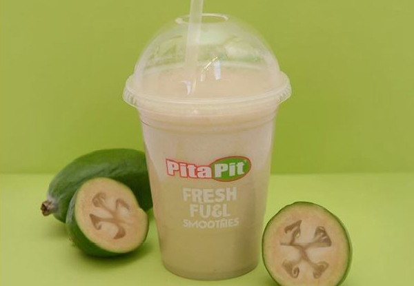 Choice of Smoothie from Pita Pit - Three Locations