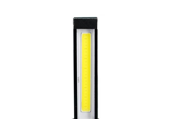 USB Rechargeable LED Work Light with Magnetic Base - Option for Two