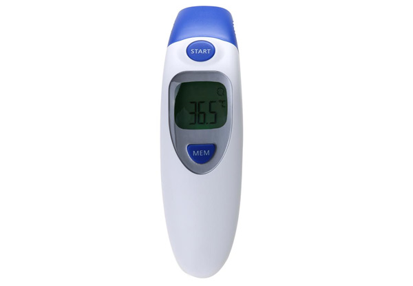 Digital Medical Infrared Forehead & Ear Thermometer - Option for Two Available