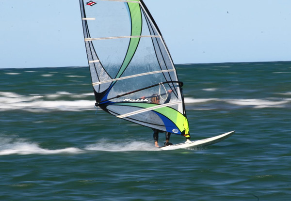 90-Minute Windsurfing Taster Lesson for One Person