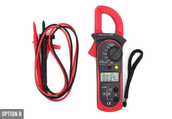 Digital Multimeter Tool - Two Options Available