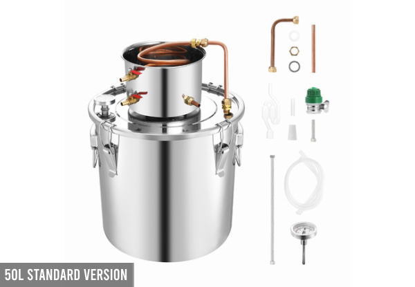 30L Water & Beer Distiller Kit