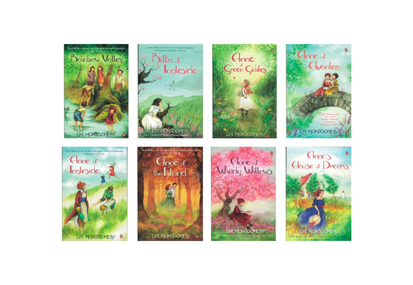 Eight-Book Anne Of Green Gables Set - Elsewhere Pricing $65