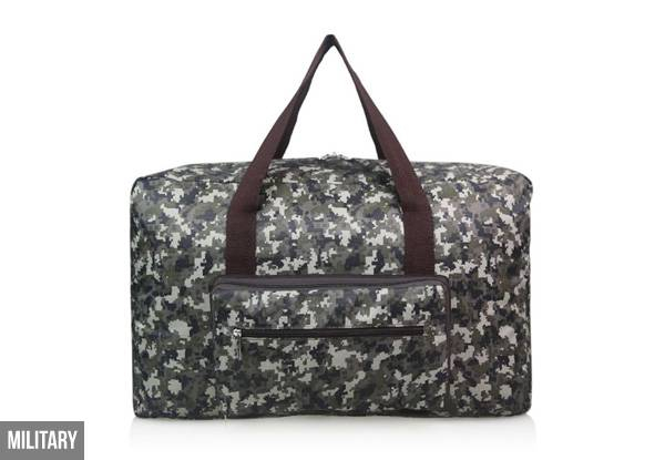 Large Capacity Duffle Travel Bag - Six Colours Available