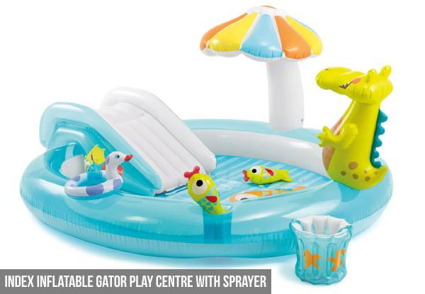 Index Inflatable Gator Play Centre