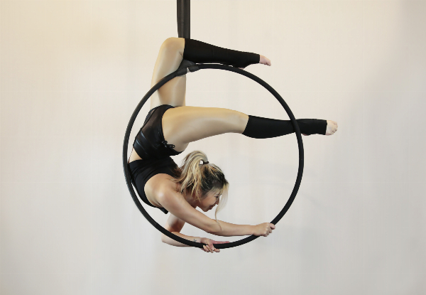 Six-Week Aerial Classes for Beginners incl. Hoop & Silks - Two Start Dates Available