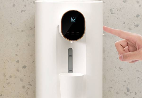 Automatic Wall-Mounted Mouthwash Dispenser - Two Colours Available
