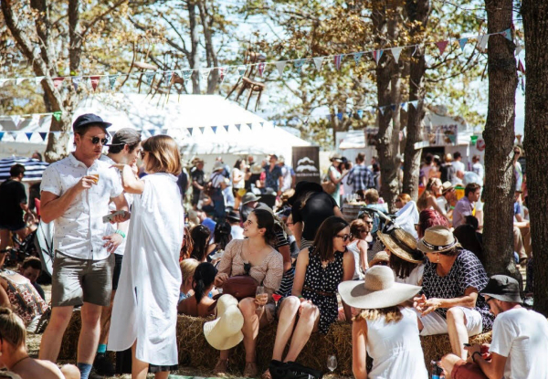 Super EarlyBird Ticket to New Zealand North Canterbury Wine & Food Festival 2020 for One Person