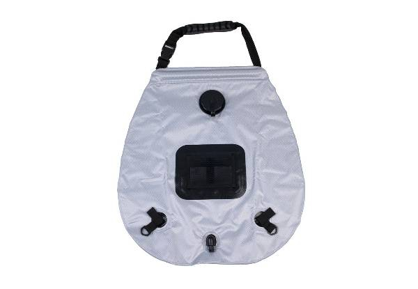 Solar Powered Portable Shower Bag - Four Colours Available