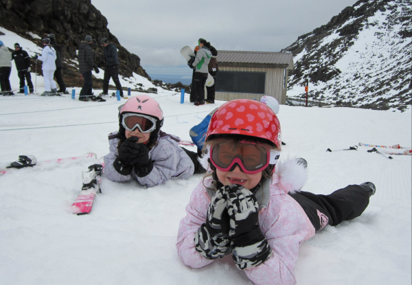 Mt Ruapehu Family Mountain Transport Pass