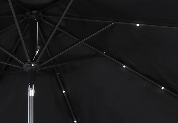 2.7M Solar LED Umbrella