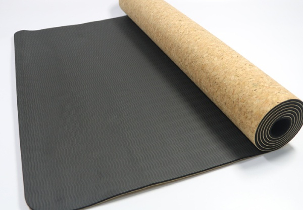 Cork Yoga Mat - Two Options Available