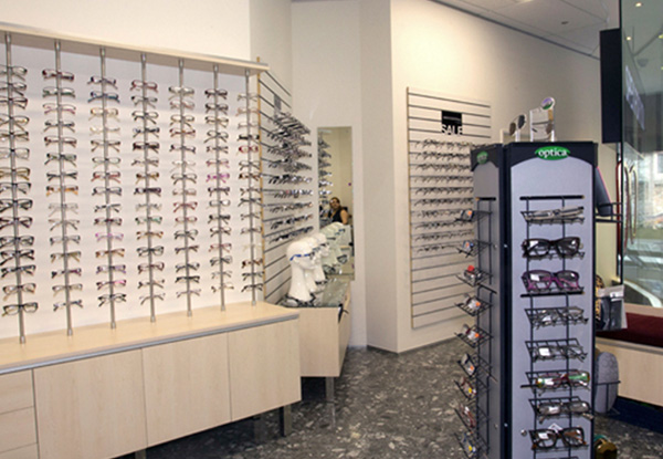 Eye Exam, Frames & Single Vision Lenses - Basic & Selected Branded Frame Options Available