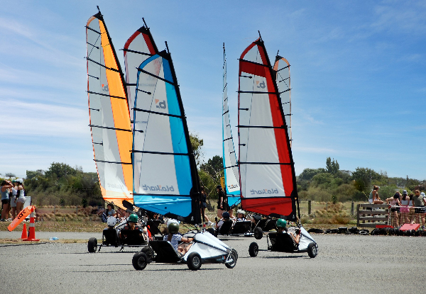 Adrenaline-Boosting Blokarting Session for One Person - Options for up to Five People