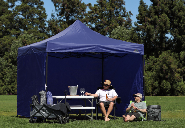 Beyond Three-Side Wall Gazebo - Available in Two Sizes