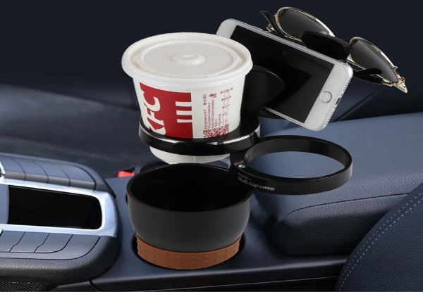 Multi-Function Car Cup Holder