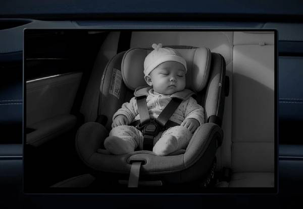 Ottocast Cabin Care Wireless CarPlay Adapter & Baby Monitor