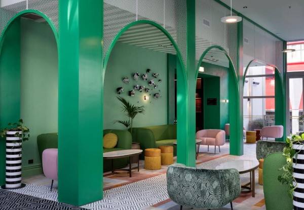 4-Star Boutique Wellington Escape on Cuba Street incl. Daily Breakfast, Parking, Welcome Drinks, Early Check-In & Late Checkout - Two Nights incl. $60 F&B Credit or Three Nights incl. $90 F&B Credit