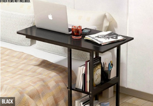 70 x 40cm Laptop Stand Table - Two Colours Available