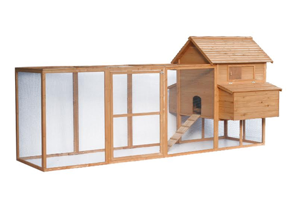 Huge Bingo Chicken Coop With Run