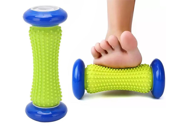 Foot Massage Roller with Two Massage Balls - Available in Two Colours