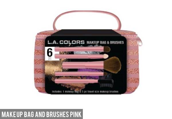 LA Colours Make-Up Range - Seven Options Available