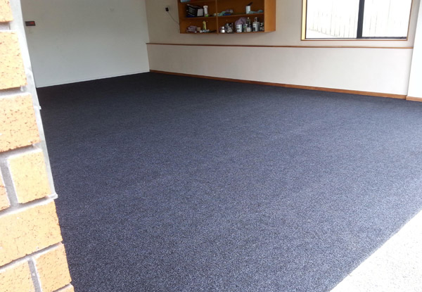 From $450 For Garage Carpeting – Options for Single, Double, Triple & Quadruple Garages (value up to $2,304)