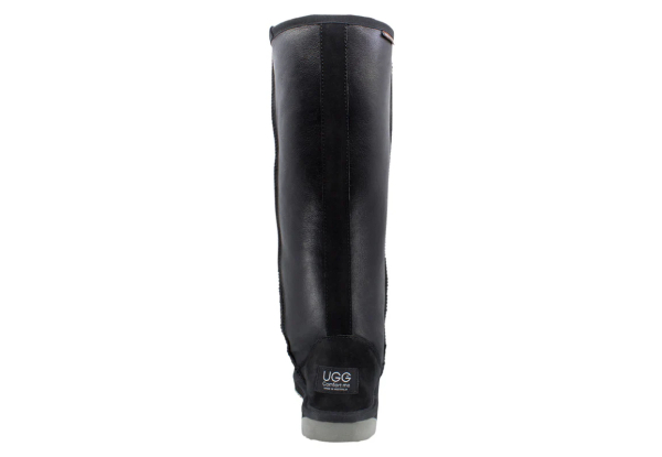 Comfort Me Classic Knee High Ugg Boots - Available in Seven Sizes