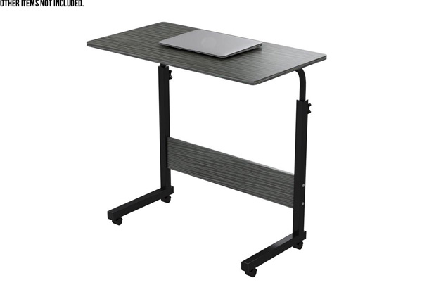 Adjustable Laptop Computer Standing Desk in Black
