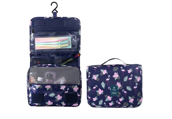 Travel Toiletry Bag - Two Colours & Option for Two Available with Free Delivery
