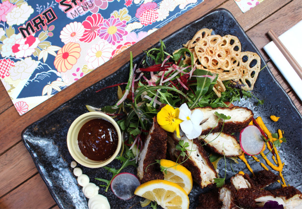 $50 Drinks & Dining Voucher - Traditional Japanese Cuisine with a Modern Twist