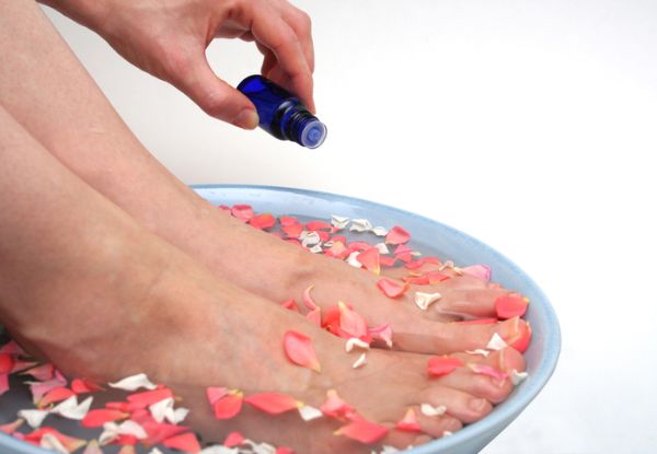 Deluxe Spa Manicure with Polish - Option for Manicure & Pedicure, & to incl. Skin Refresh Facial
