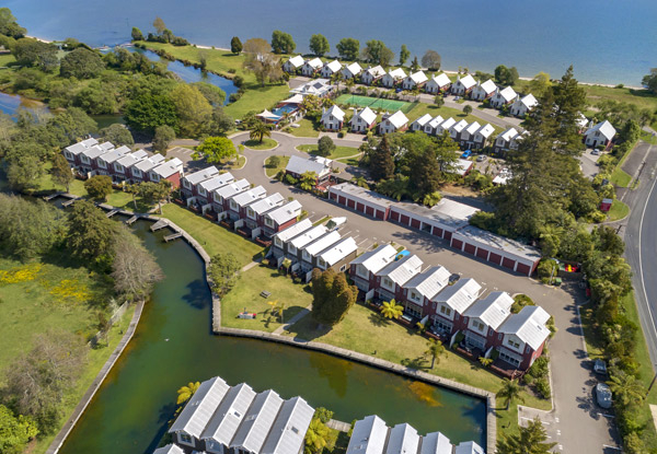 Two-Night Two-Bedroom Lakeside Resort Stay in Rotorua for up to Four People - Options for Three-Nights & up to Six People
