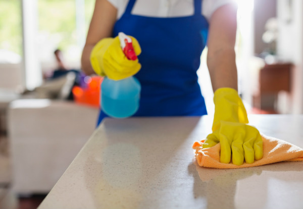 Two-Hour Interior House Clean with Option for Three Hours