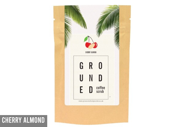 Grounded Coffee Scrub - Four Scents Available