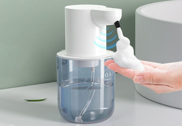 Automatic Touchless Soap Dispenser - Two Colours & Option for Two-Pack Available