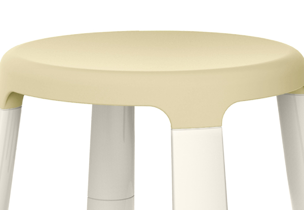 Two-Piece Oribel PortaPlay Stools