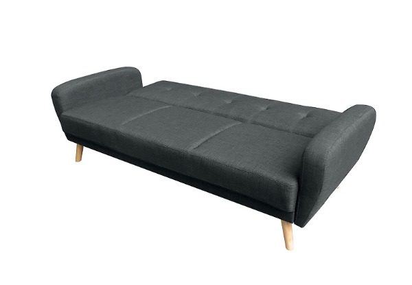 Oslo Sofa Bed with Wooden Legs